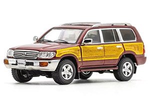 トヨタ Land Cruiser 100 レトロウッド (ミニカー)