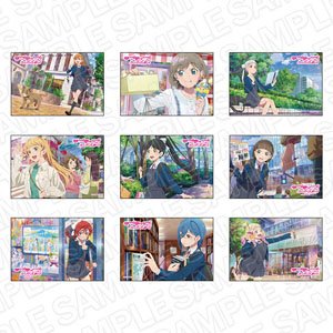 ラブライブ！スーパースター!! スクエアカンバッジ vol.7 (9個セット) (キャラクターグッズ)