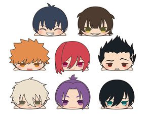 もちもちマスコット ブルーロック vol.2 (8個セット) (キャラクターグッズ)
