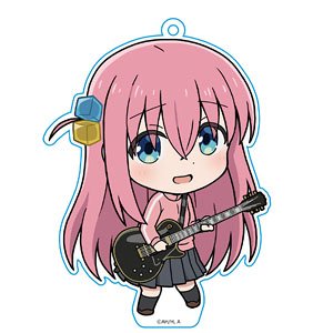 Bocchi the Rock! Puni Colle! Key Ring (w/Stand) Hitori Gotoh (Anime Toy)