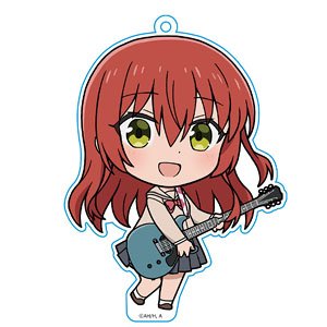 Bocchi the Rock! Puni Colle! Key Ring (w/Stand) Ikuyo Kita (Anime Toy)
