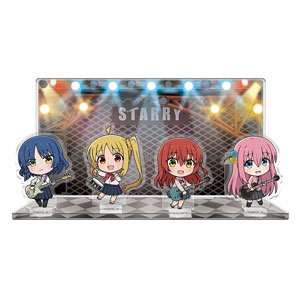 Bocchi the Rock! Acrylic Diorama [Hitori & Nijika & Ryo & Ikuyo] (Anime Toy)