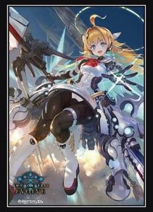 Shadowverse Evolve Official Sleeve Vol.83 [Ralmia, Sonic Racer] (Card Sleeve)