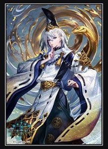 Shadowverse Evolve Official Sleeve Vol.84 [Kuon, Founder of Onmyodo] (Card Sleeve)