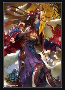 Shadowverse Evolve Official Sleeve Vol.86 [Ginsetsu, Great Fox] (Card Sleeve)