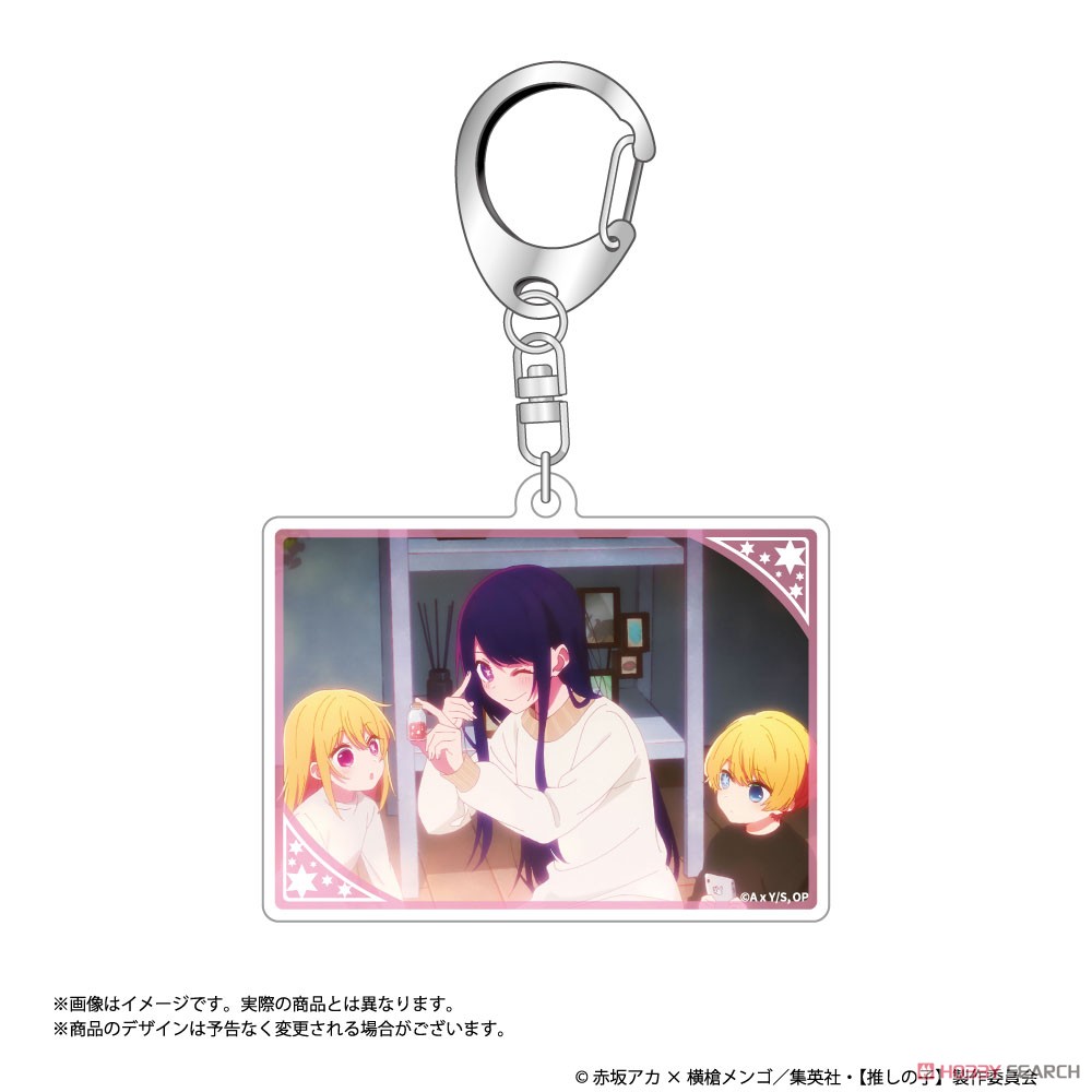 TVアニメ【推しの子】 場面写アクリルキーホルダーコレクション (7個セット) (キャラクターグッズ) 商品画像5