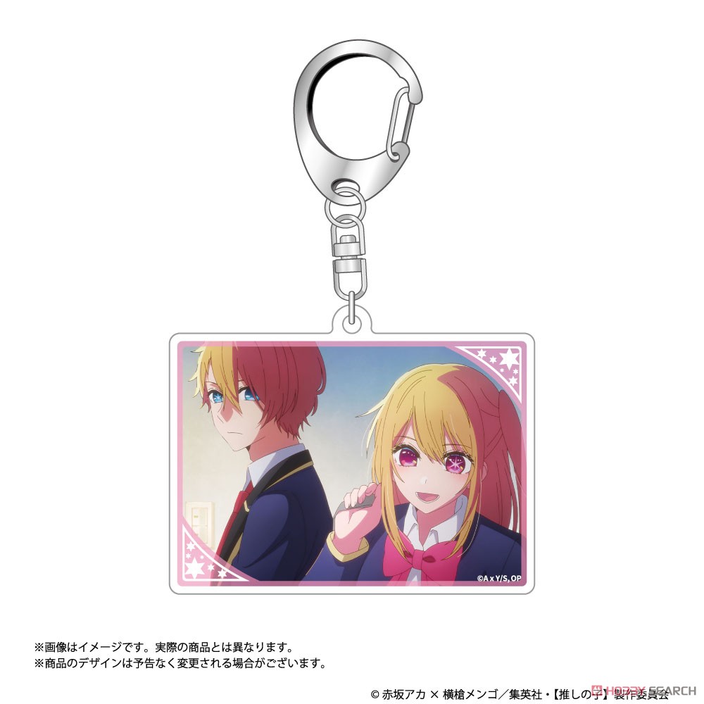 TVアニメ【推しの子】 場面写アクリルキーホルダーコレクション (7個セット) (キャラクターグッズ) 商品画像6