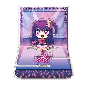 TV Animation [Oshi no Ko] Acrylic Diorama Stand 01 Ai (Anime Toy)