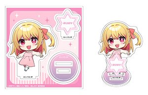 TV Animation [Oshi no Ko] Acrylic Figure Mini 03 Ruby (Childhood) (Anime Toy)