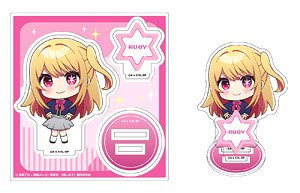 TV Animation [Oshi no Ko] Acrylic Figure Mini 06 Ruby (Anime Toy)