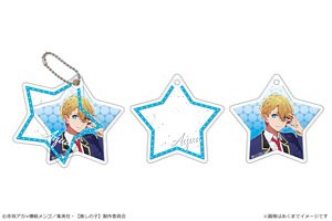 TV Animation [Oshi no Ko] Acrylic Slide Key Ring 02 Aqua (Anime Toy)