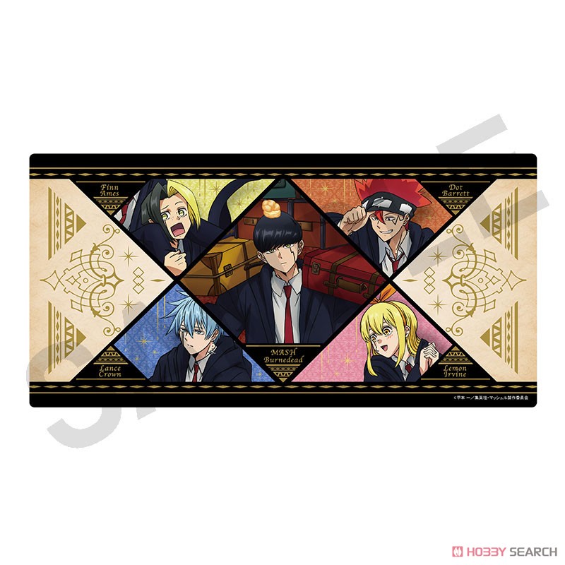 Mashle: Magic and Muscles Desk Mat (Anime Toy) Item picture1
