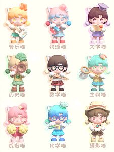 My Own Culture Mokokimo Campus Series Trading Figure (Set of 9) (Completed)