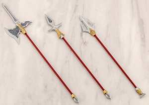 Virtuous Style 03 Pole Weapon Set (Plastic model)