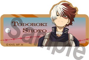 My Hero Academia Wood Style Key Chain Vol.3 03 Shoto Todoroki (Anime Toy)