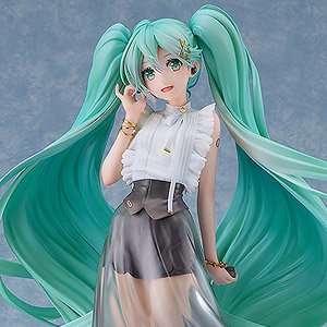 Hatsune Miku: NT Style Casual Wear Ver. (PVC Figure)