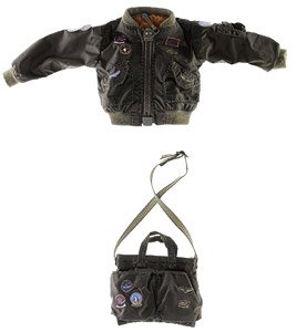 CS007 Air Force Flight Jacket Set for 1/12 Action Figure (Fashion Doll)
