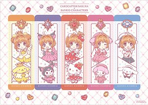 Cardcaptor Sakura x Sanrio Characters Clear Shiori (Set of 5) Perfume Ver. (Anime Toy)