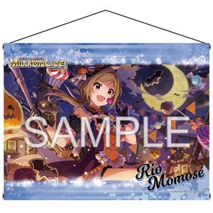 The Idolm@ster Million Live! B1 Tapestry [Rio Momose Trick or +] Ver. (Anime Toy)