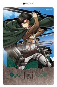 Attack on Titan Glitter Acrylic Block Levi (Anime Toy)