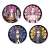コードギアス 反逆のルルーシュ ロストストーリーズ メタリック缶バッジ 01 BOXA (8個セット) (キャラクターグッズ) 商品画像3