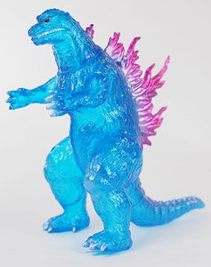 CCP Middle Size Series [Part.40] Godzilla (1999) Standard Clear Blue Ver. (Completed)