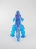CCP Middle Size Series [Part.40] Godzilla (1999) Standard Clear Blue Ver. (Completed) 商品画像4 Thumbnail