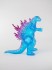 CCP Middle Size Series [Part.40] Godzilla (1999) Standard Clear Blue Ver. (Completed) 商品画像5 Thumbnail