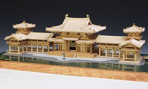 Byodo-in Phoenix Hall (Plastic model)