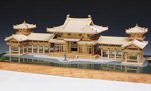 Byodo-in Phoenix Hall (Plastic model)