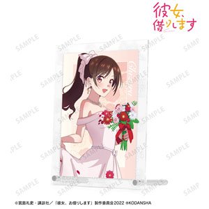 TV Animation [Rent-A-Girlfriend] [Especially Illustrated] Chizuru Mizuhara Petal Dress Ver. A5 Acrylic Panel (Anime Toy)