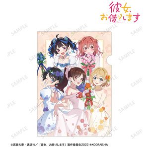 TV Animation [Rent-A-Girlfriend] [Especially Illustrated] Assembly Petal Dress Ver. Clear File (Anime Toy)