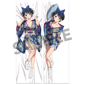 Rent-A-Girlfriend Co-sleeping Dakimakura Cover Ruka Sarashina (Anime Toy)