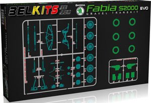 Skoda Fabia S2000 EVO Gravel Specs Conversion Kit (for BEL004)
