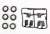 シュコダ ファビア S2000 EVO キット (BEL004) 用 グラベル仕様 コンバージョンキット その他の画像2