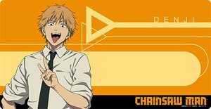 Character Universal Rubber Mat Slim Chainsaw Man [Denji] (Anime Toy)