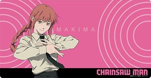 Character Universal Rubber Mat Slim Chainsaw Man [Makima] (Anime Toy)
