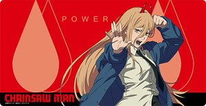 Character Universal Rubber Mat Slim Chainsaw Man [Power] (Anime Toy)