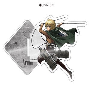 Attack on Titan Vertical Maneuvering Equipment Acrylic Stand Armin (Anime Toy)