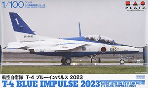JASDF T-4 Blue Impulse 2023 (Plastic model)