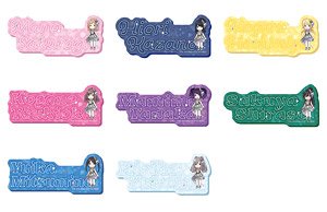 アイドルマスター シャイニーカラーズ トレーディングネームバッジvol.1 (8個セット) (キャラクターグッズ)