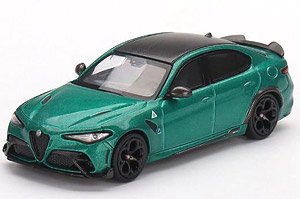 アルファロメオ ジュリア GTA ヴェルデ モントリオール (ミニカー)