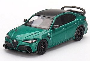 Alfa Romeo Giulia GTAm Verde Montreal (Diecast Car)