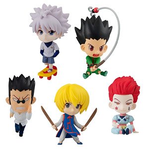 HUNTER×HUNTER ADVERGE MOTIONセット (食玩)