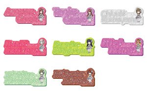 アイドルマスター シャイニーカラーズ トレーディングネームバッジvol.3 (8個セット) (キャラクターグッズ)