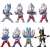 Converge Motion Ultraman 7 (Set of 10) (Shokugan) Item picture1