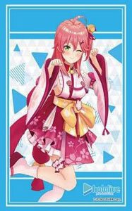 Bushiroad Sleeve Collection HG Vol.3771 Hololive Production [Sakura Miko] 2023 Ver. (Card Sleeve)