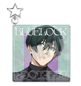 Blue Lock Acrylic Key Ring Rin Itoshi Dress Up Ver. (Anime Toy)