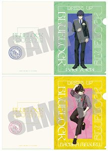 ブルーロック クリアファイルセット 潔世一&蜂楽廻 Dress up ver. (キャラクターグッズ)