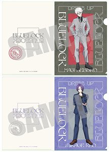 ブルーロック クリアファイルセット 凪誠士郎&御影玲王 Dress up ver. (キャラクターグッズ)